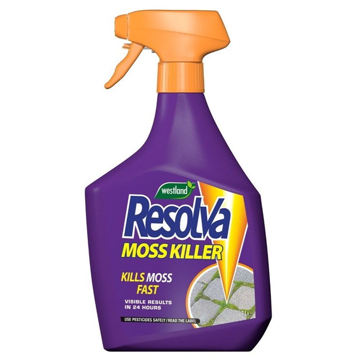 Resolva Moss Killer Ready-To-Use 1Ltr